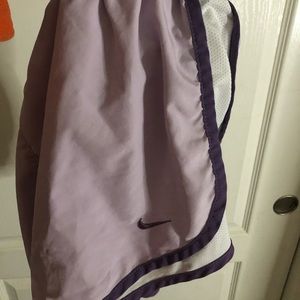 Nike running shorts